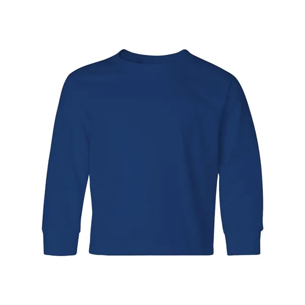 JERZEES Youth Dri-Power® Long Sleeve 50/50 T-Shirt - JERZEES Youth Dri-Power® Long Sleeve 50/50 T-Shirt - Image 16 of 27