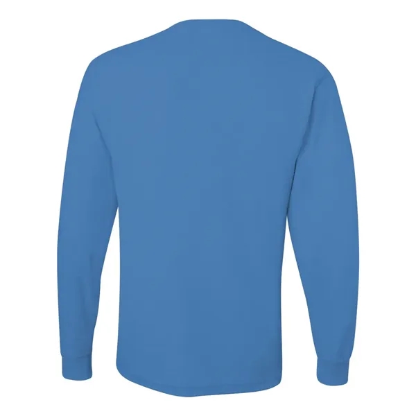 JERZEES Unisex Dri-Power® Long Sleeve 50/50 T-Shirt - JERZEES Unisex Dri-Power® Long Sleeve 50/50 T-Shirt - Image 30 of 92