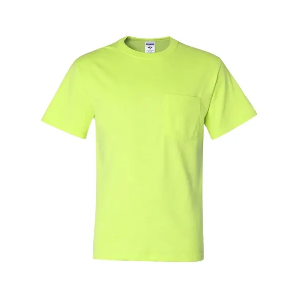 JERZEES Unisex Dri-Power® 50/50 Pocket T-Shirt - JERZEES Unisex Dri-Power® 50/50 Pocket T-Shirt - Image 31 of 42