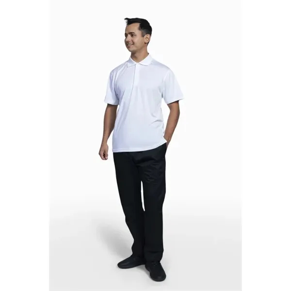 Uncommon Chef Men's Polyester Polo - Uncommon Chef Men's Polyester Polo - Image 2 of 8
