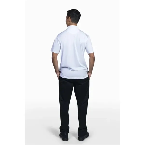 Uncommon Chef Men's Polyester Polo - Uncommon Chef Men's Polyester Polo - Image 3 of 8