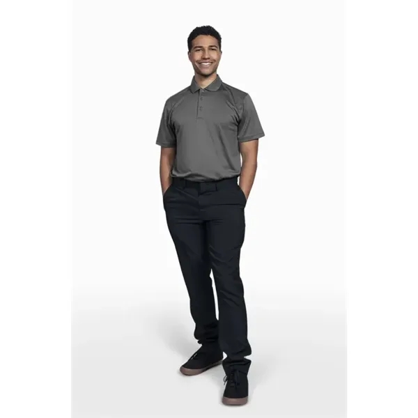 Uncommon Chef Men's Polyester Polo - Uncommon Chef Men's Polyester Polo - Image 4 of 8