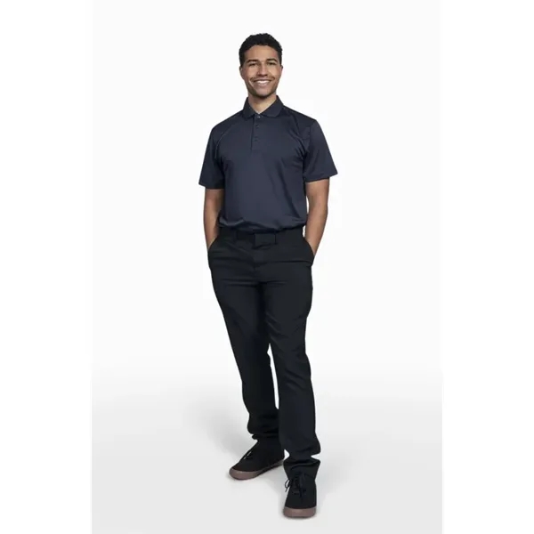 Uncommon Chef Men's Polyester Polo - Uncommon Chef Men's Polyester Polo - Image 5 of 8