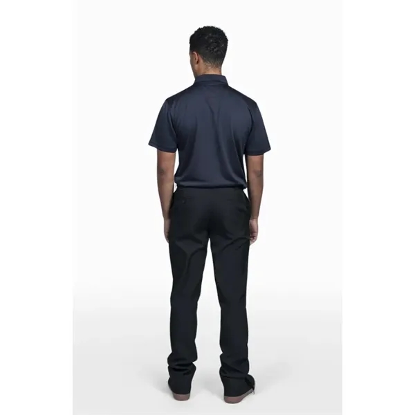 Uncommon Chef Men's Polyester Polo - Uncommon Chef Men's Polyester Polo - Image 6 of 8