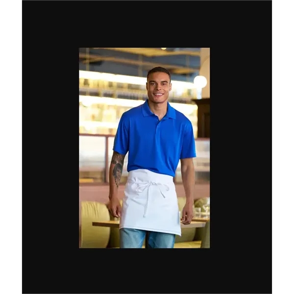 Uncommon Chef Men's Polyester Polo - Uncommon Chef Men's Polyester Polo - Image 7 of 8