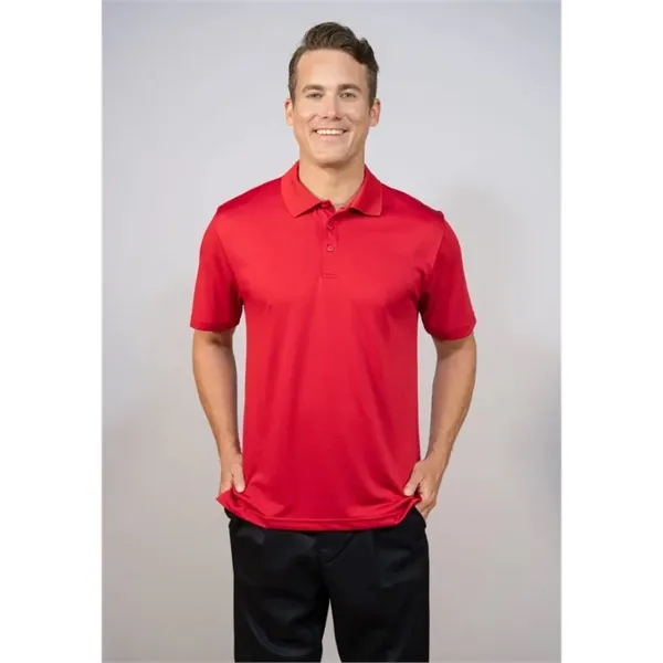 Uncommon Chef Men's Polyester Polo - Uncommon Chef Men's Polyester Polo - Image 8 of 8