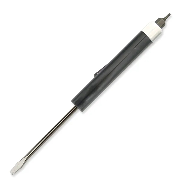 Pocket Screwdriver - Fixed 1/8" Flat Tip Blade w/Hex Bit Top - Pocket Screwdriver - Fixed 1/8" Flat Tip Blade w/Hex Bit Top - Image 6 of 25