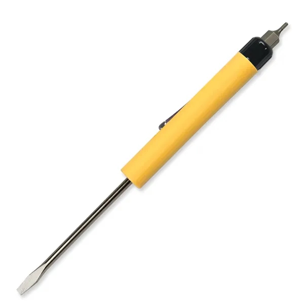 Pocket Screwdriver - Fixed 1/8" Flat Tip Blade w/Hex Bit Top - Pocket Screwdriver - Fixed 1/8" Flat Tip Blade w/Hex Bit Top - Image 20 of 25