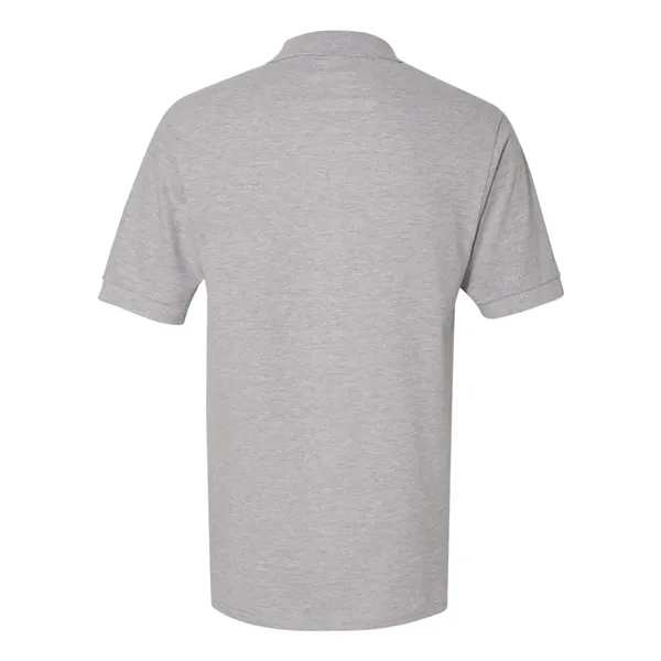 JERZEES Men's 100% Ring-Spun Cotton Pique Polo - JERZEES Men's 100% Ring-Spun Cotton Pique Polo - Image 2 of 16
