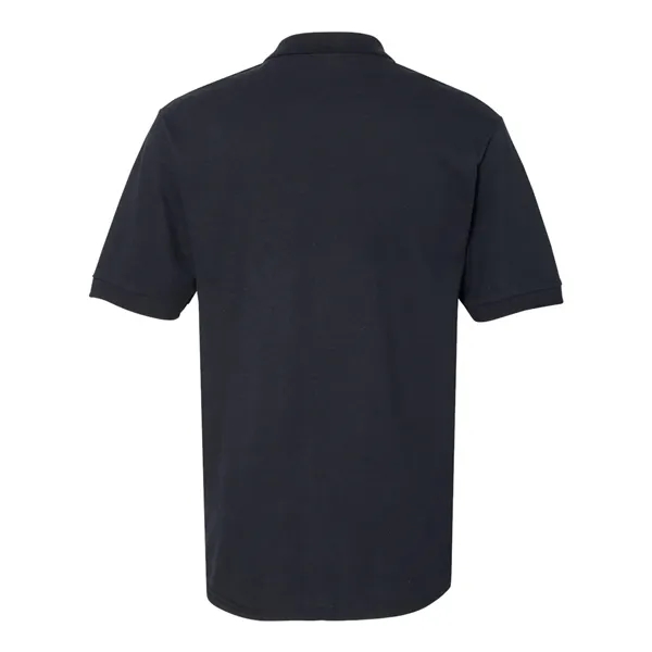 JERZEES Men's 100% Ring-Spun Cotton Pique Polo - JERZEES Men's 100% Ring-Spun Cotton Pique Polo - Image 3 of 16