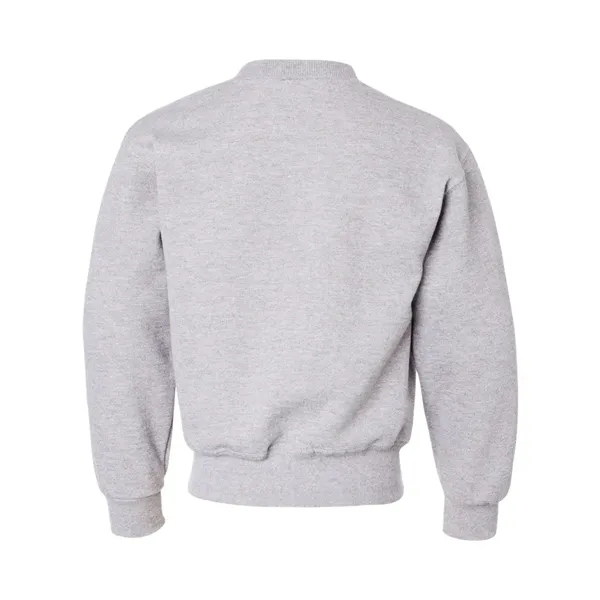 JERZEES Youth NuBlend® Crewneck Sweatshirt - JERZEES Youth NuBlend® Crewneck Sweatshirt - Image 3 of 29