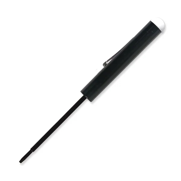 Pocket Screwdriver - Fixed 2.5mm Tech Blade w/Button Top - Pocket Screwdriver - Fixed 2.5mm Tech Blade w/Button Top - Image 1 of 23