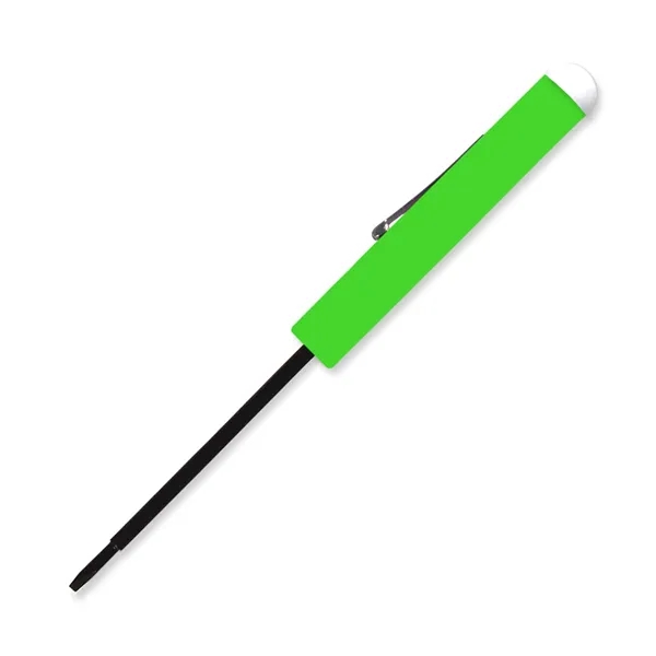 Pocket Screwdriver - Fixed 2.5mm Tech Blade w/Button Top - Pocket Screwdriver - Fixed 2.5mm Tech Blade w/Button Top - Image 3 of 23