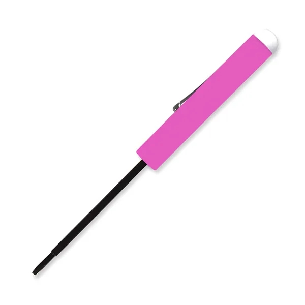 Pocket Screwdriver - Fixed 2.5mm Tech Blade w/Button Top - Pocket Screwdriver - Fixed 2.5mm Tech Blade w/Button Top - Image 7 of 23