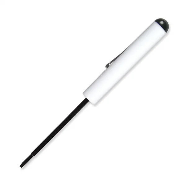 Pocket Screwdriver - Fixed 2.5mm Tech Blade w/Button Top - Pocket Screwdriver - Fixed 2.5mm Tech Blade w/Button Top - Image 10 of 23