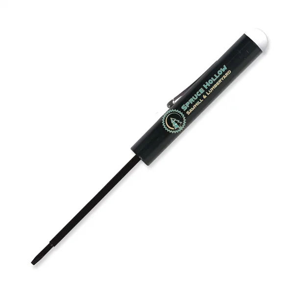 Pocket Screwdriver - Fixed 2.5mm Tech Blade w/Button Top - Pocket Screwdriver - Fixed 2.5mm Tech Blade w/Button Top - Image 12 of 23