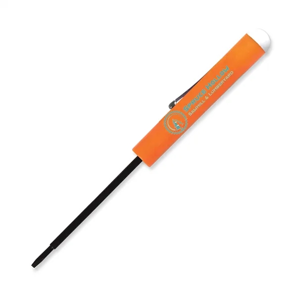 Pocket Screwdriver - Fixed 2.5mm Tech Blade w/Button Top - Pocket Screwdriver - Fixed 2.5mm Tech Blade w/Button Top - Image 17 of 23