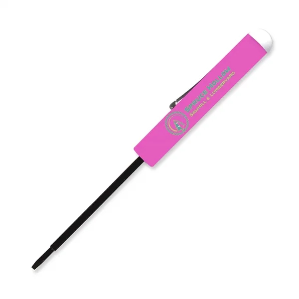 Pocket Screwdriver - Fixed 2.5mm Tech Blade w/Button Top - Pocket Screwdriver - Fixed 2.5mm Tech Blade w/Button Top - Image 18 of 23
