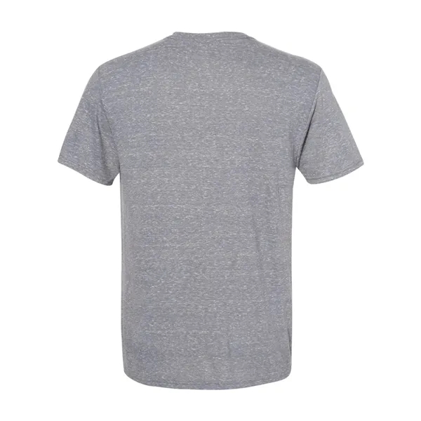 JERZEES Unisex Snow Heather Jersey T-Shirt - JERZEES Unisex Snow Heather Jersey T-Shirt - Image 6 of 20