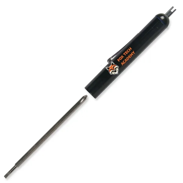 Pocket Screwdriver-Rev 2.5mm Tech Blade #0 PH/Valve Stem Top - Pocket Screwdriver-Rev 2.5mm Tech Blade #0 PH/Valve Stem Top - Image 2 of 21