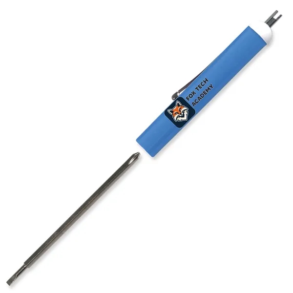 Pocket Screwdriver-Rev 2.5mm Tech Blade #0 PH/Valve Stem Top - Pocket Screwdriver-Rev 2.5mm Tech Blade #0 PH/Valve Stem Top - Image 4 of 21