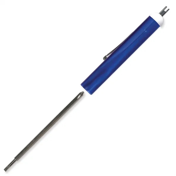 Pocket Screwdriver-Rev 2.5mm Tech Blade #0 PH/Valve Stem Top - Pocket Screwdriver-Rev 2.5mm Tech Blade #0 PH/Valve Stem Top - Image 9 of 21