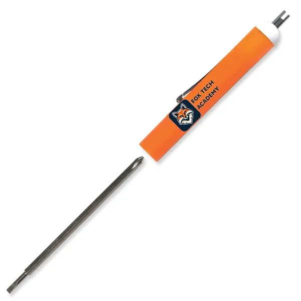 Pocket Screwdriver-Rev 2.5mm Tech Blade #0 PH/Valve Stem Top - Pocket Screwdriver-Rev 2.5mm Tech Blade #0 PH/Valve Stem Top - Image 0 of 21