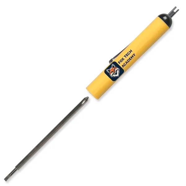 Pocket Screwdriver-Rev 2.5mm Tech Blade #0 PH/Valve Stem Top - Pocket Screwdriver-Rev 2.5mm Tech Blade #0 PH/Valve Stem Top - Image 21 of 21