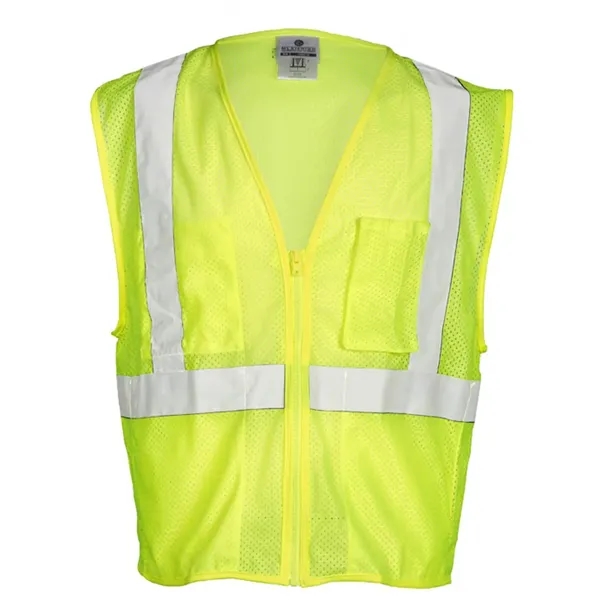 Kishigo Unisex Self Extinguishing Mesh Vest - Kishigo Unisex Self Extinguishing Mesh Vest - Image 0 of 4