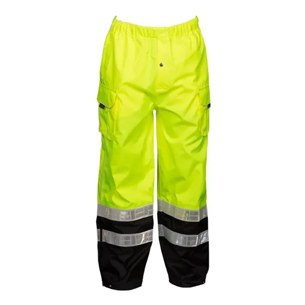Kishigo Unisex Premium Black Series® Rainwear Pants - Kishigo Unisex Premium Black Series® Rainwear Pants - Image 1 of 4
