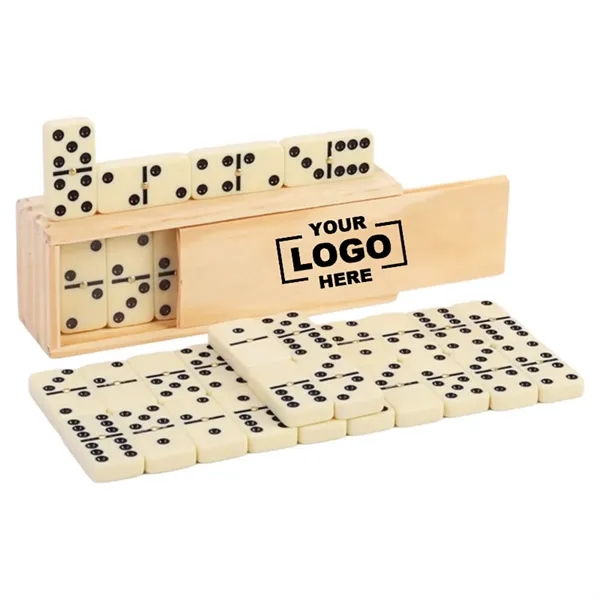 Small Dominos in Box - Small Dominos in Box - Image 0 of 5
