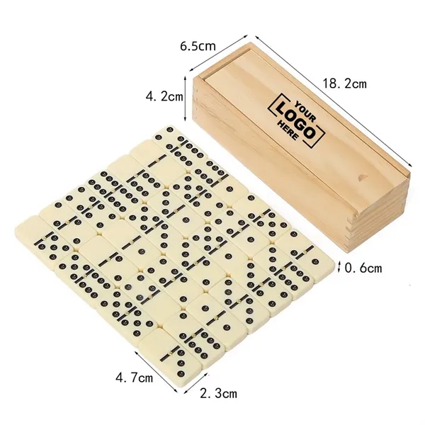 Small Dominos in Box - Small Dominos in Box - Image 1 of 5