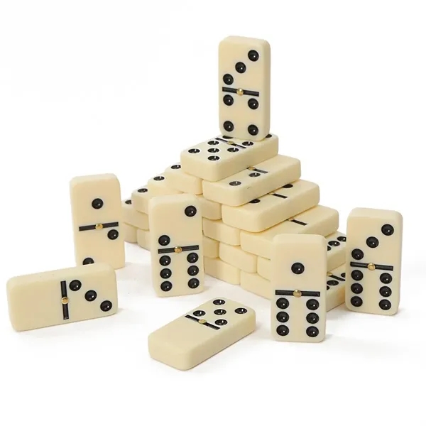Small Dominos in Box - Small Dominos in Box - Image 2 of 5