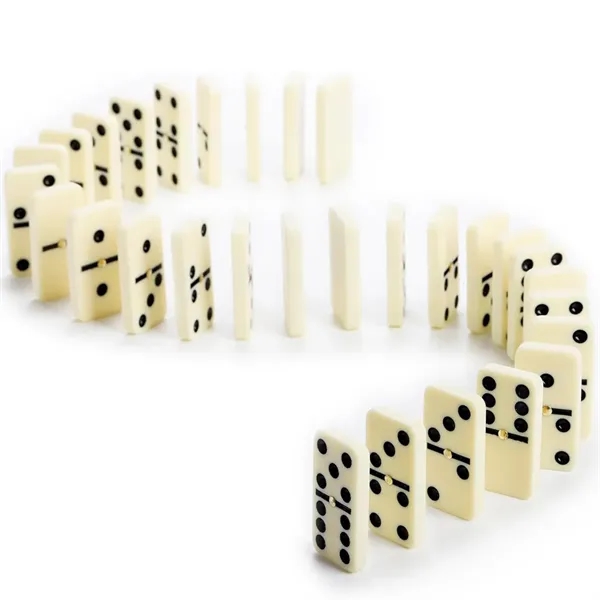 Small Dominos in Box - Small Dominos in Box - Image 5 of 5