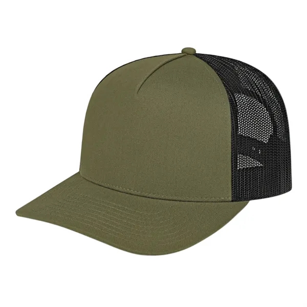 Classic 5 Panel Trucker - Classic 5 Panel Trucker - Image 8 of 12