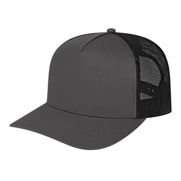 Classic 5 Panel Trucker - Classic 5 Panel Trucker - Image 5 of 12