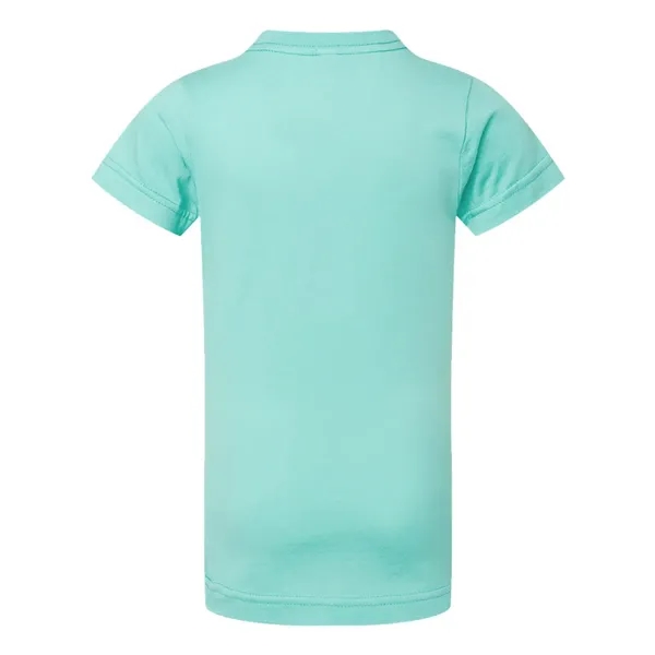 LAT Girls' Fine Jersey Tee - LAT Girls' Fine Jersey Tee - Image 14 of 51