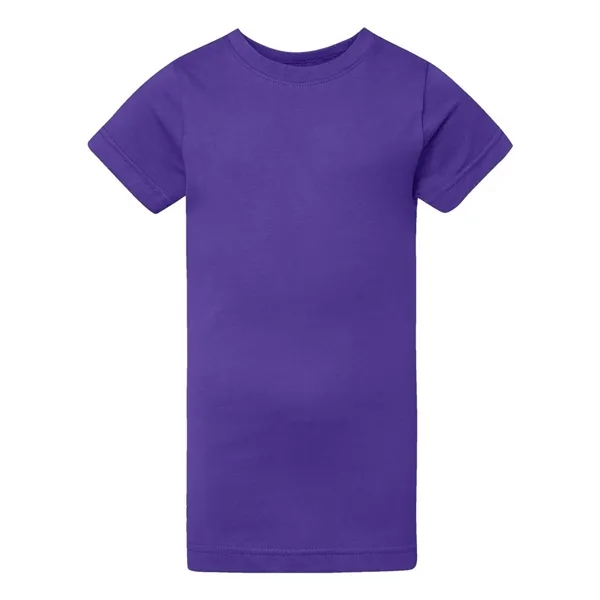 LAT Girls' Fine Jersey Tee - LAT Girls' Fine Jersey Tee - Image 38 of 51