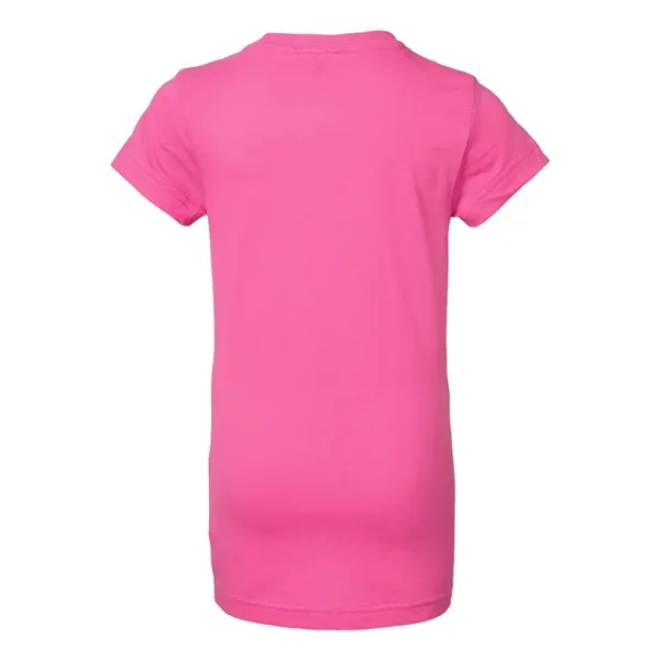 LAT Girls' Fine Jersey Tee - LAT Girls' Fine Jersey Tee - Image 41 of 51