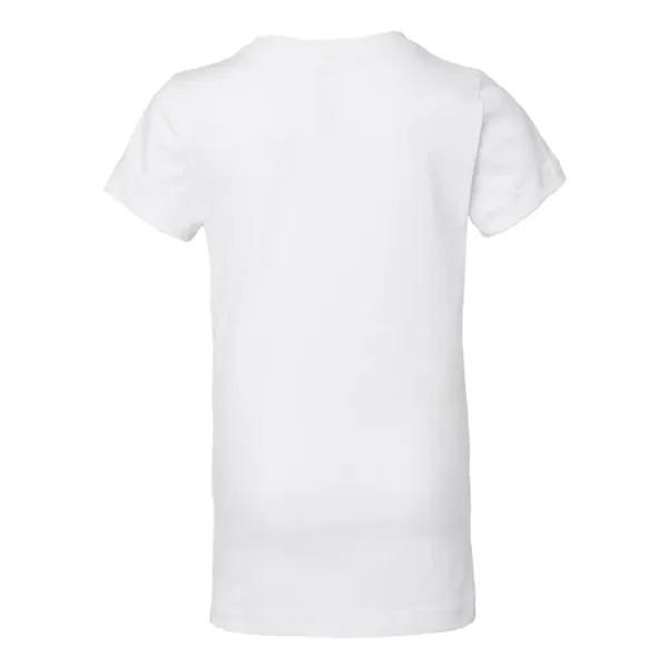 LAT Girls' Fine Jersey Tee - LAT Girls' Fine Jersey Tee - Image 49 of 51