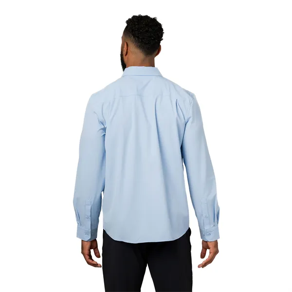 Storm Creek Men's Influencer 4-Way Stretch Solid Woven Shirt - Storm Creek Men's Influencer 4-Way Stretch Solid Woven Shirt - Image 6 of 11