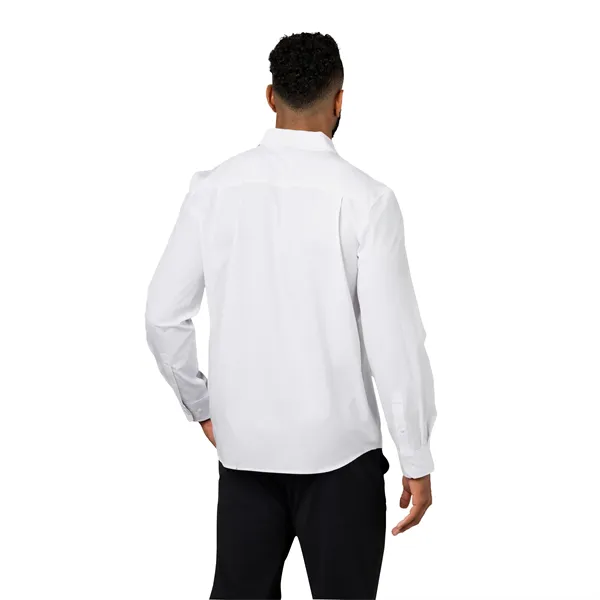 Storm Creek Men's Influencer 4-Way Stretch Solid Woven Shirt - Storm Creek Men's Influencer 4-Way Stretch Solid Woven Shirt - Image 10 of 11