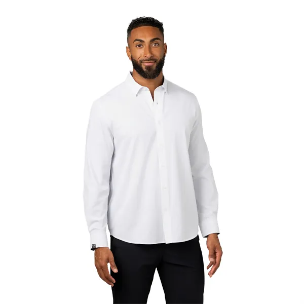 Storm Creek Men's Influencer 4-Way Stretch Solid Woven Shirt - Storm Creek Men's Influencer 4-Way Stretch Solid Woven Shirt - Image 8 of 11