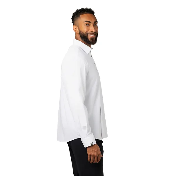 Storm Creek Men's Influencer 4-Way Stretch Solid Woven Shirt - Storm Creek Men's Influencer 4-Way Stretch Solid Woven Shirt - Image 9 of 11