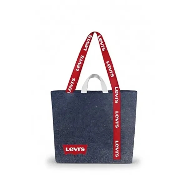 Monostrap Denim Tote Bag - Monostrap Denim Tote Bag - Image 1 of 1