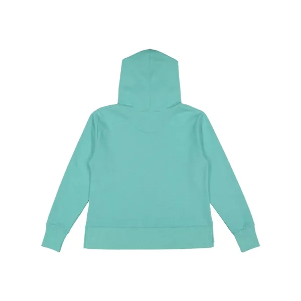 LAT Women's Vintage Wash Hoodie Sweatshirt - LAT Women's Vintage Wash Hoodie Sweatshirt - Image 10 of 14