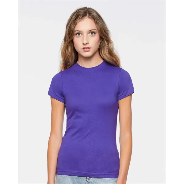 LAT Women's Fitted Fine Jersey Tee - LAT Women's Fitted Fine Jersey Tee - Image 0 of 34