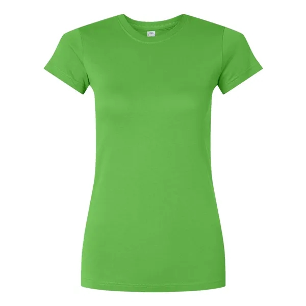 LAT Women's Fitted Fine Jersey Tee - LAT Women's Fitted Fine Jersey Tee - Image 1 of 34