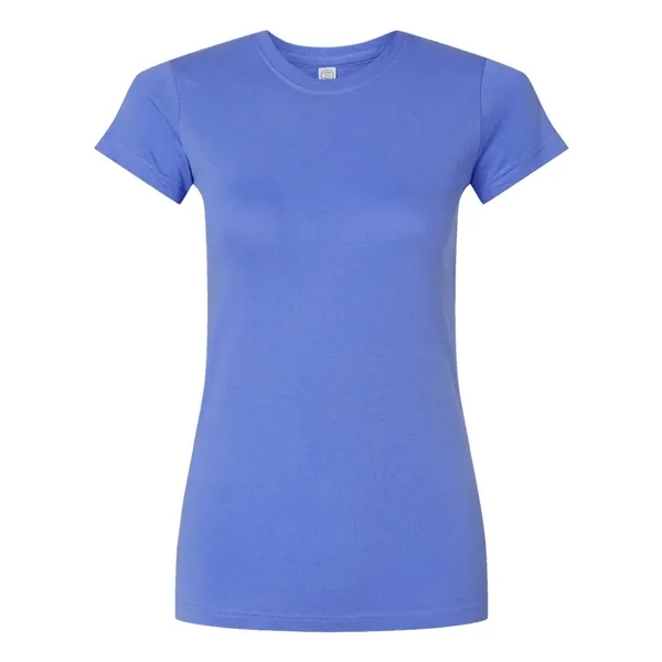 LAT Women's Fitted Fine Jersey Tee - LAT Women's Fitted Fine Jersey Tee - Image 9 of 34