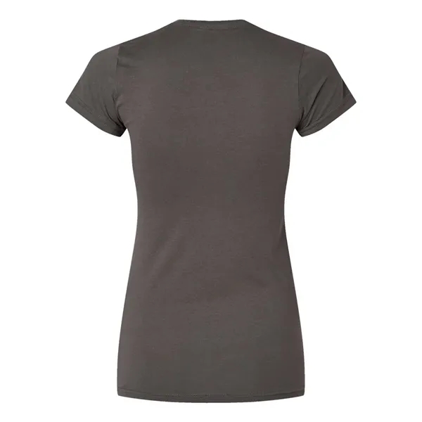 LAT Women's Fitted Fine Jersey Tee - LAT Women's Fitted Fine Jersey Tee - Image 12 of 34